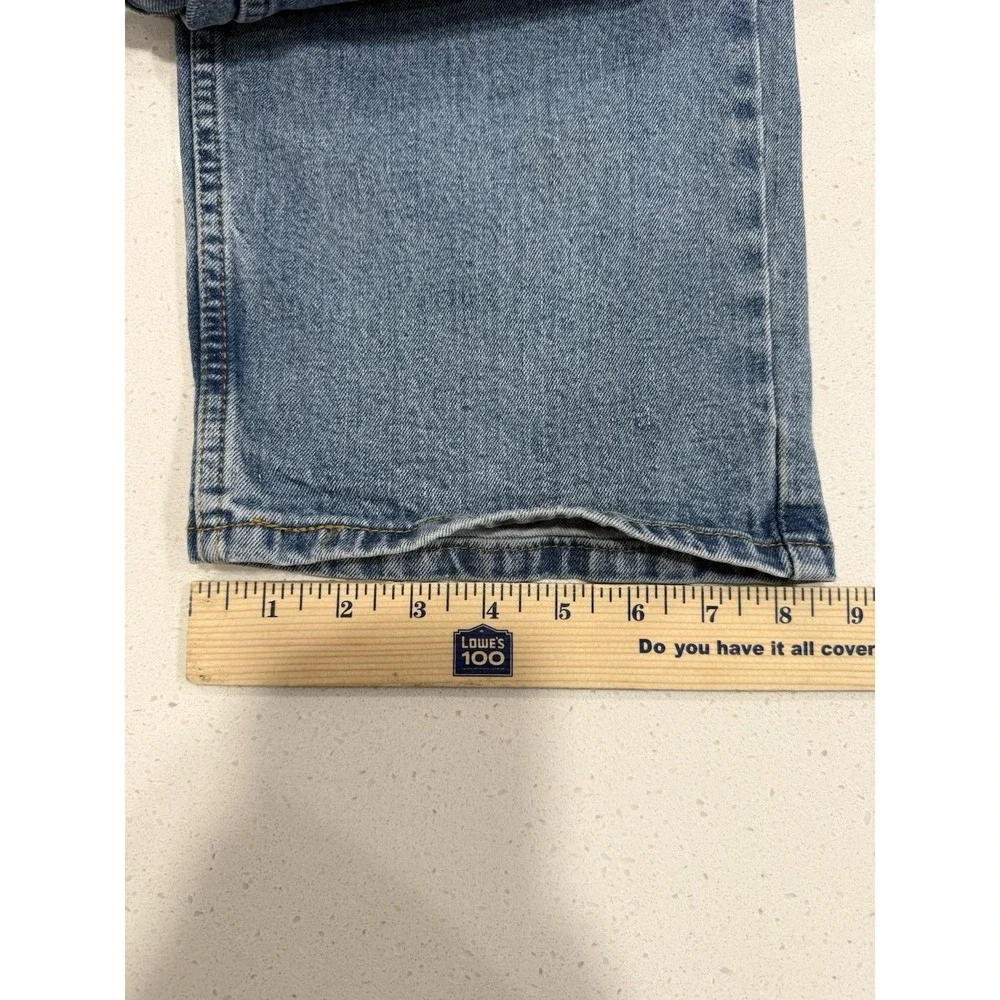 Levi's 550 Jean Denim‎ Light Wash 38x32 Relaxed Fit